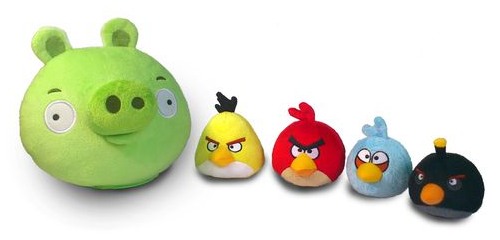 Пошив одежды и текстиль: angry birds