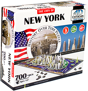 Пазл 4D Cityscape New York (Нью-Йорк)