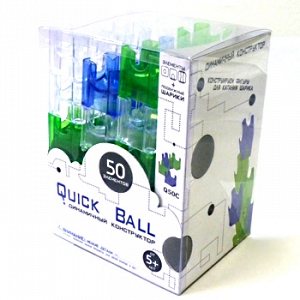 Конструктор "Quick Ball" 50 эл.